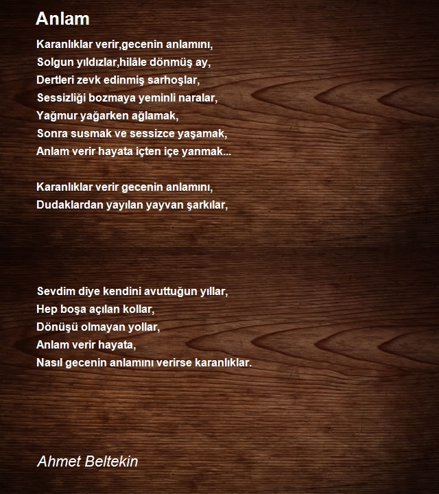 Ahmet Beltekin