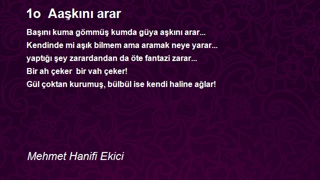 Mehmet Hanifi Ekici