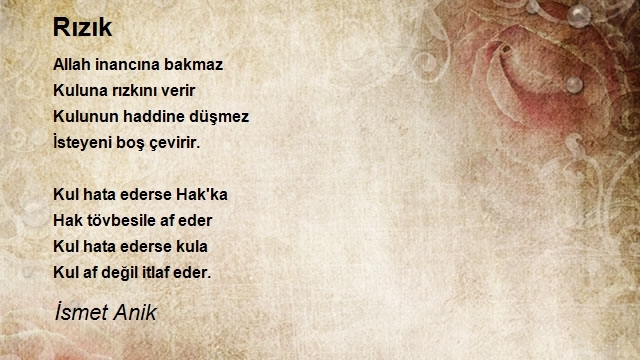 İsmet Anik