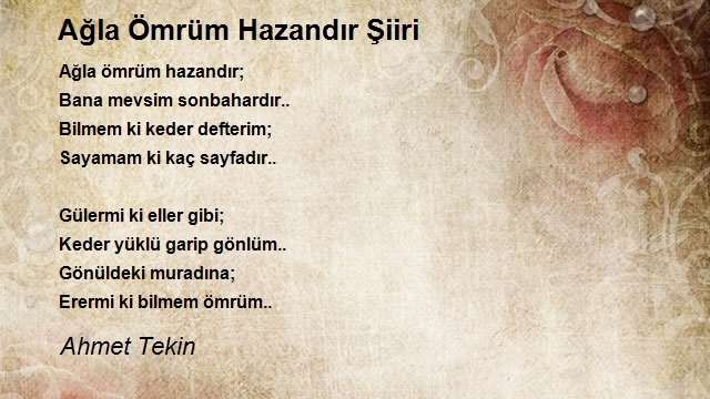 Ahmet Tekin