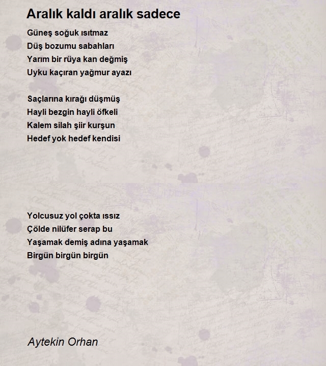 Aytekin Orhan