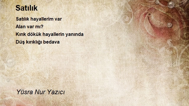 Yüsra Nur Yazıcı