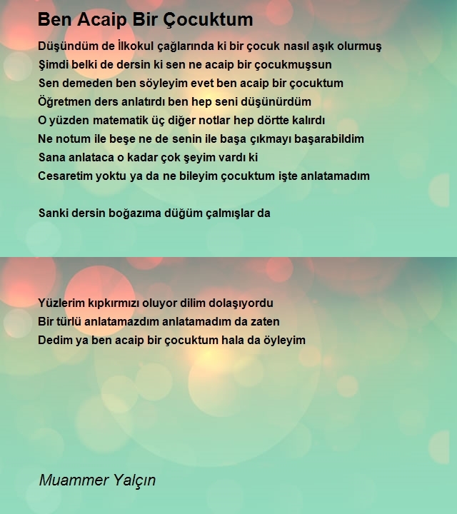 Muammer Yalçın