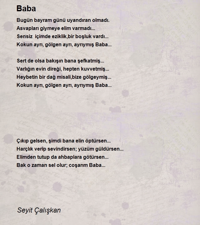 Seyit Çalışkan