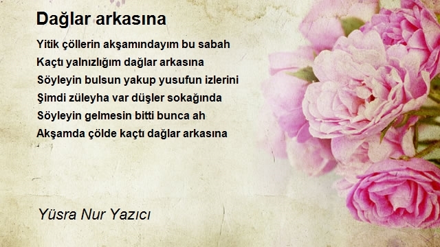 Yüsra Nur Yazıcı