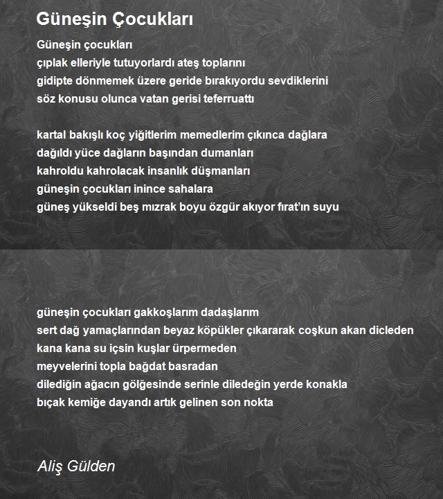 Aliş Gülden