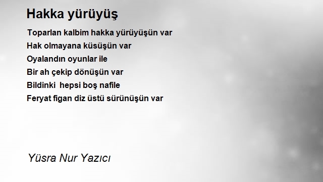 Yüsra Nur Yazıcı