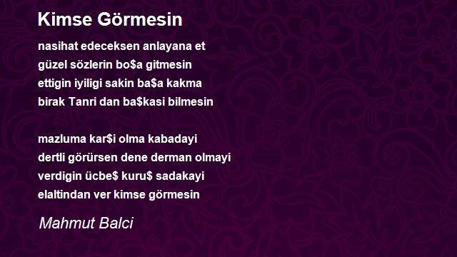 Mahmut Balci