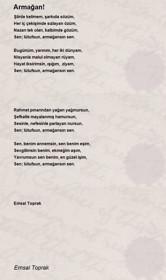 Emsal Toprak