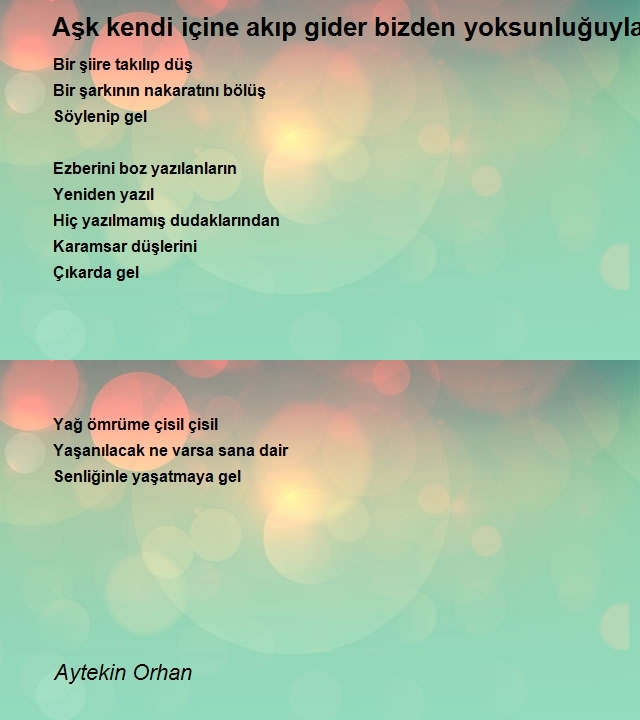 Aytekin Orhan