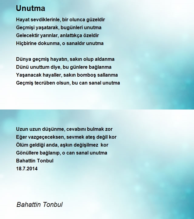 Bahattin Tonbul