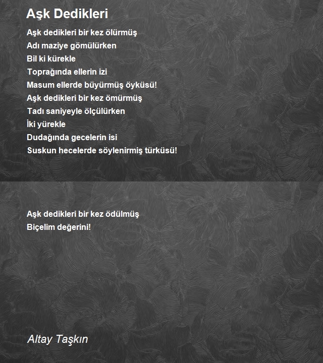 Altay Taşkın