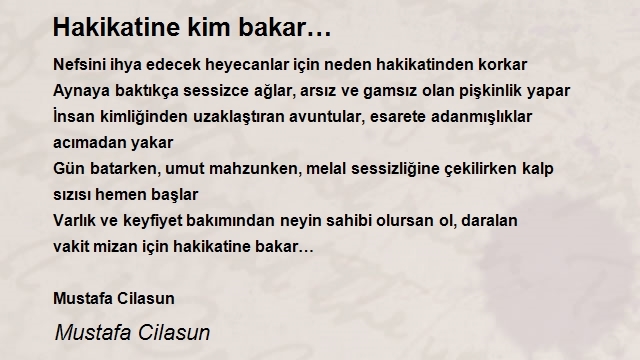 Mustafa Cilasun