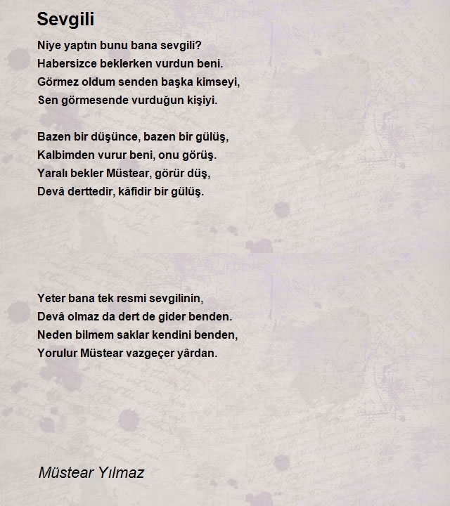 Müstear Yılmaz