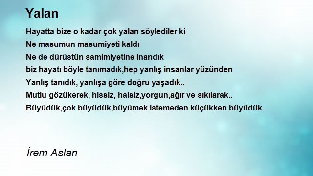 İrem Aslan