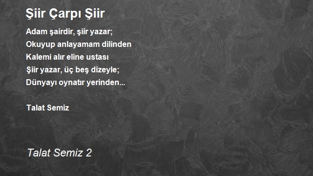 Talat Semiz 2