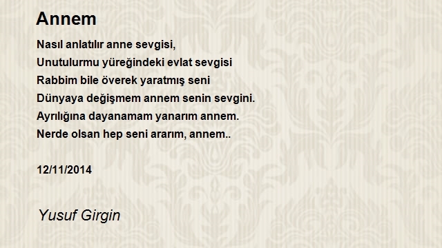 Yusuf Girgin