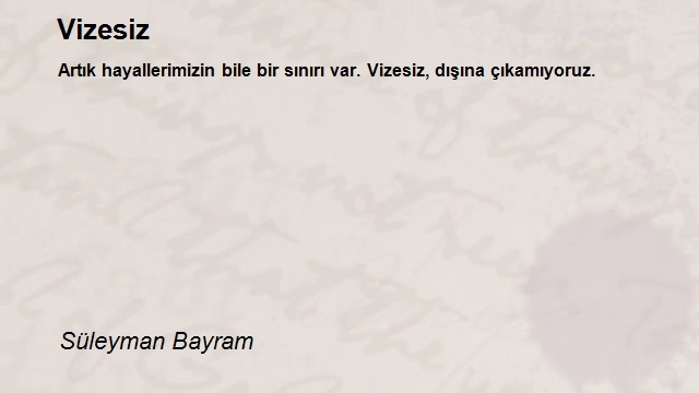 Süleyman Bayram