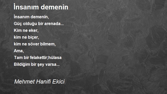 Mehmet Hanifi Ekici