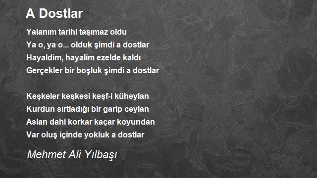 Mehmet Ali Yılbaşı