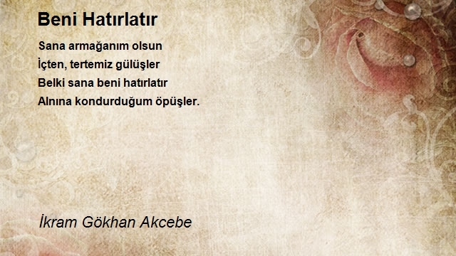 İkram Gökhan Akcebe