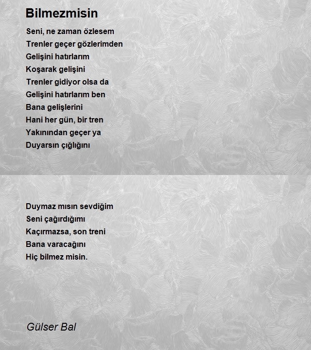 Gülser Bal