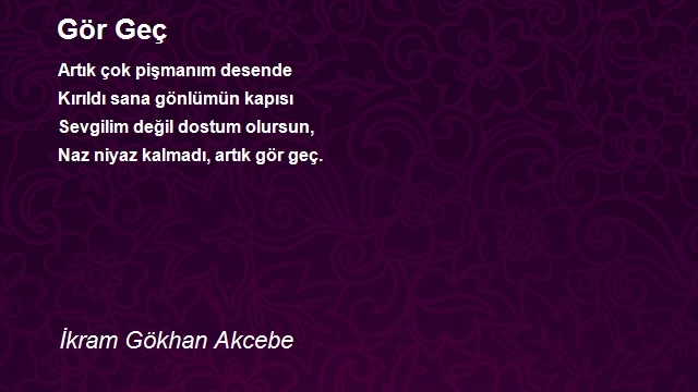 İkram Gökhan Akcebe