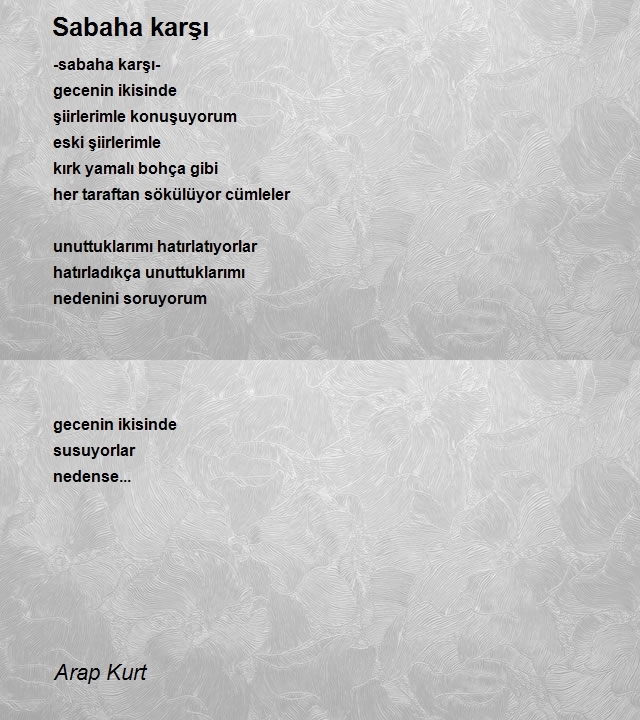 Arap Kurt