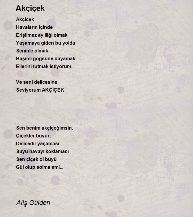 Aliş Gülden