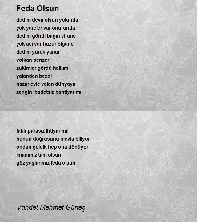 Vahdet Mehmet Güneş