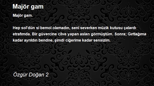 Özgür Doğan 2