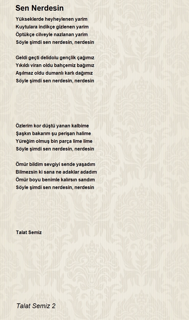 Talat Semiz 2