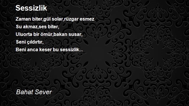 Bahat Sever