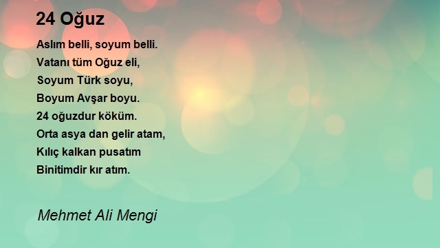 Mehmet Ali Mengi