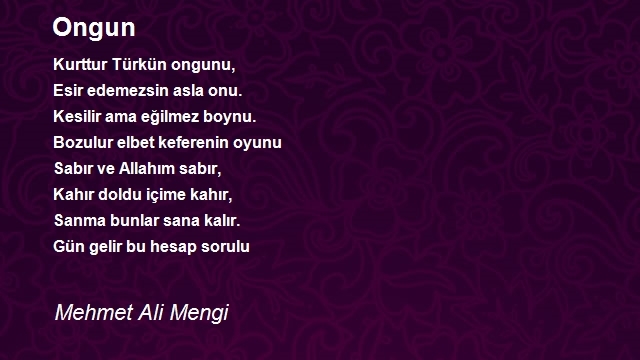 Mehmet Ali Mengi