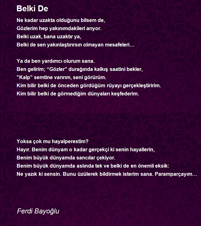 Ferdi Bayoğlu