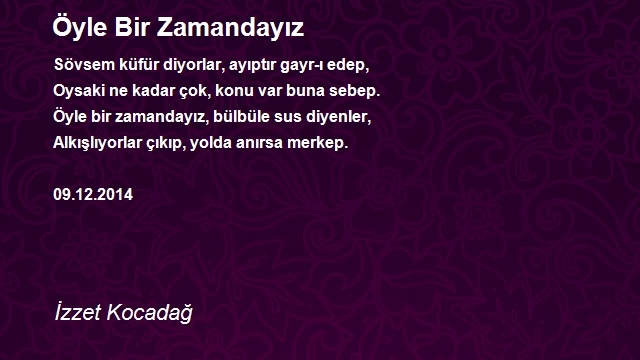 İzzet Kocadağ