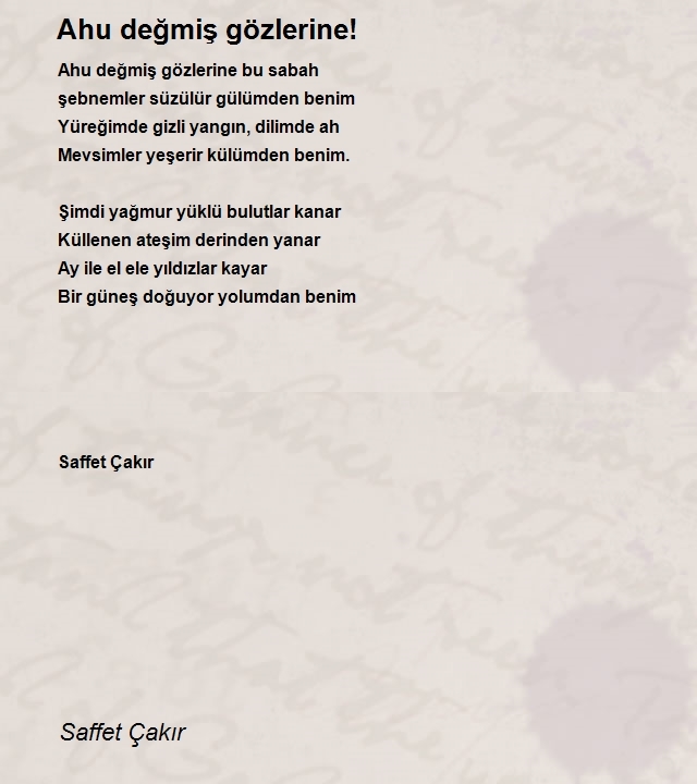 Saffet Çakır