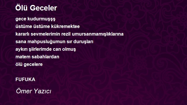 Ömer Yazıcı