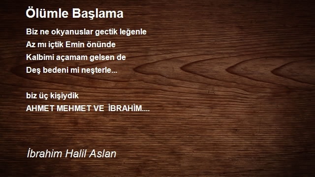 İbrahim Halil Aslan