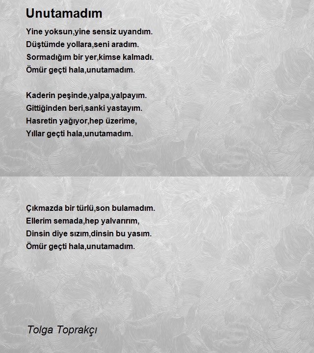 Tolga Toprakçı