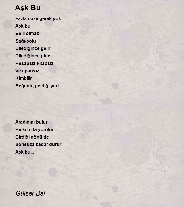 Gülser Bal