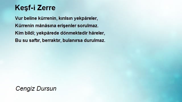 Cengiz Dursun