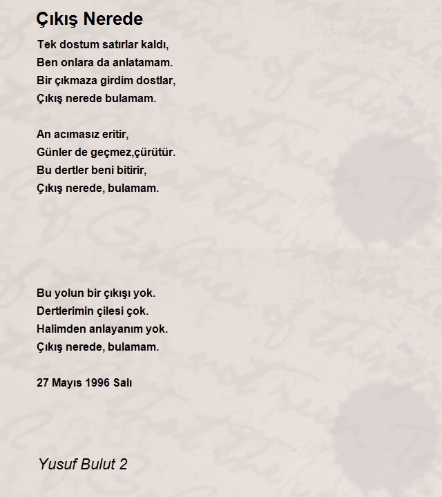 Yusuf Bulut 2