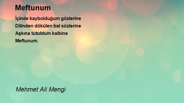 Mehmet Ali Mengi