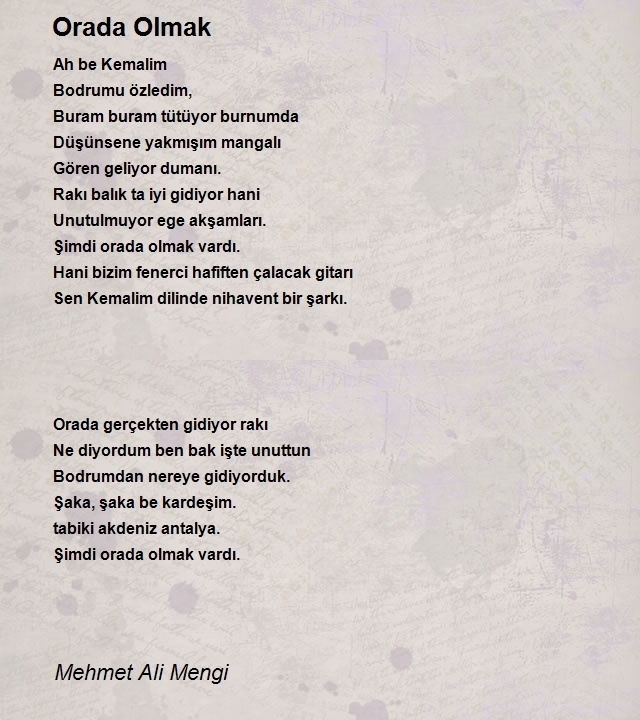 Mehmet Ali Mengi