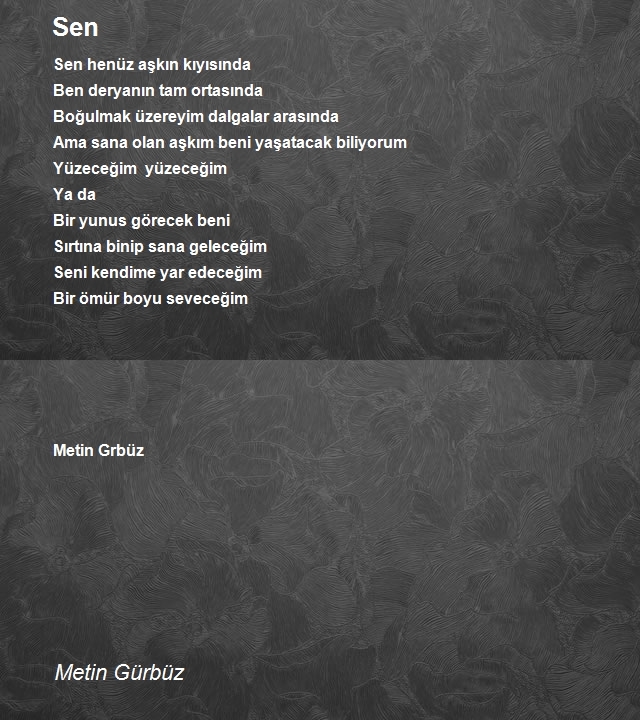 Metin Gürbüz