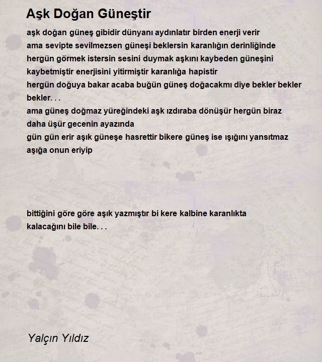 Yalçın Yıldız