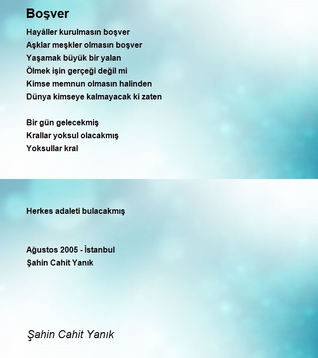 Şahin Cahit Yanık