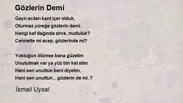 İsmail Uysal